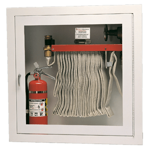Combination Hose, Valve & Extinguisher Cabinet