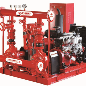Electric Fire Pump (End Suction / Split Case)