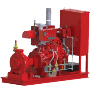 Vertical Turbine Fire Pump